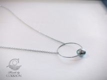 Collier Minimal argenté